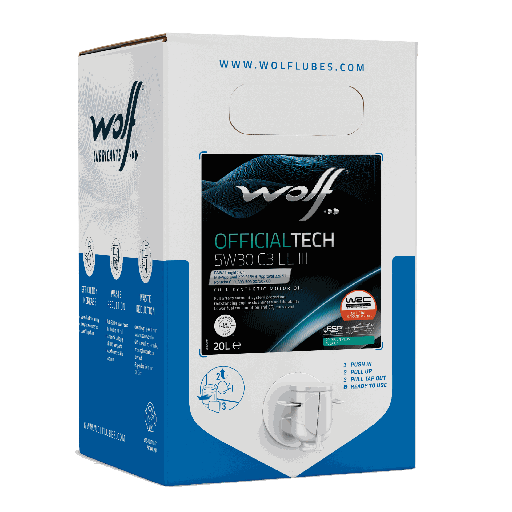 [1051065] WOLF OFFICIALTECH 0W30 MS-BHDI BIB 20L