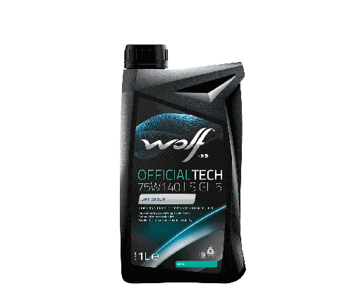 [8304200] WOLF OFFICIALTECH 75W140 LS GL 5 1L