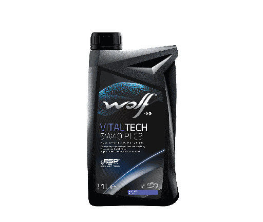 [8302817] WOLF VITALTECH 5W40 PI C3 1L