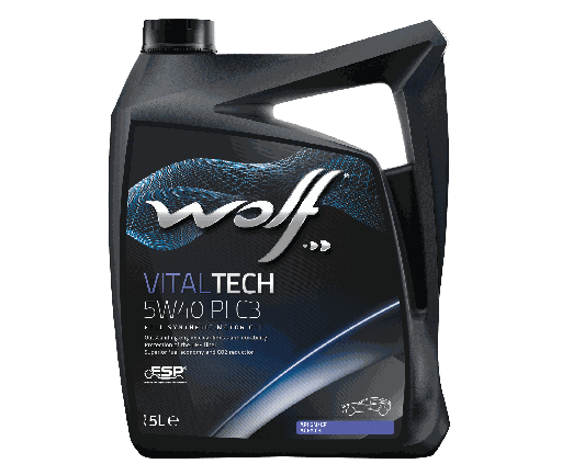 [8303012] WOLF VITALTECH 5W40 PI C3 5L